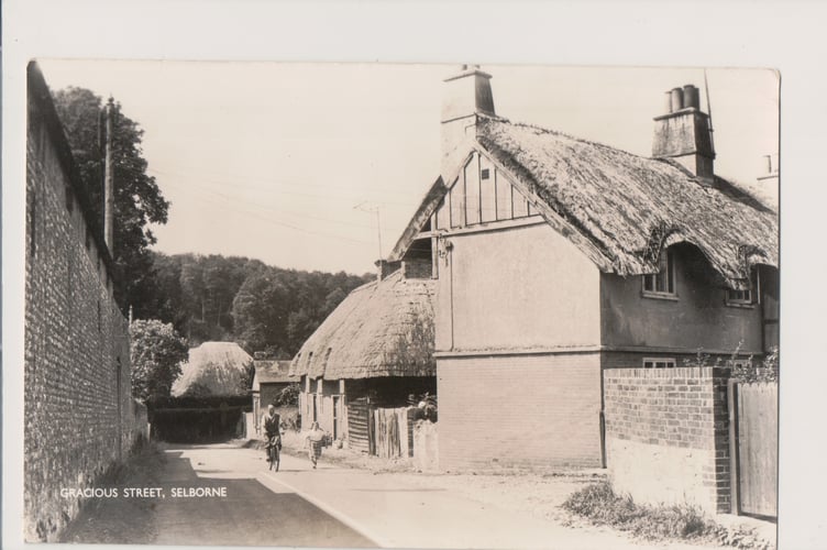 Gracious Street in Selborne where FC Barcelona founder Walter Wild lived.