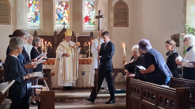 PP Langrish Church Final Service PIC1