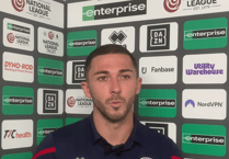 Applause from Shots fans made Harfield's injury journey worth it