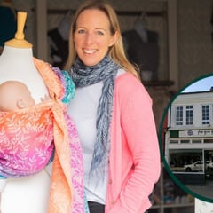Baby, it's perfect: Boutique moving to landmark