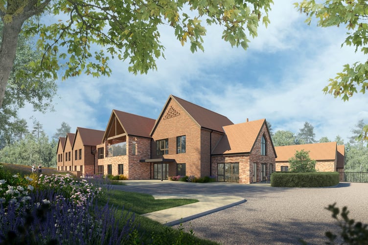PP Barchester Care Home Wenham Holt Rake
