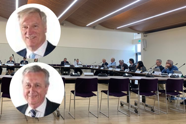 Hampshire Pension Fund Panel and Board. Image: LDRS
