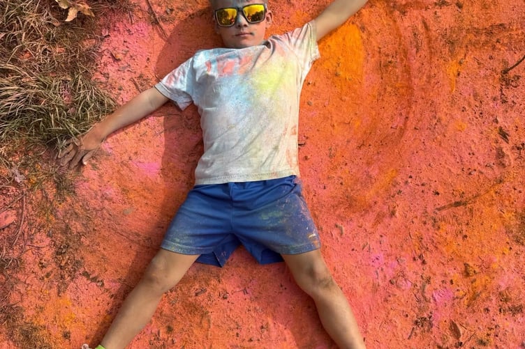 HH Liphook Colour Run PIC3