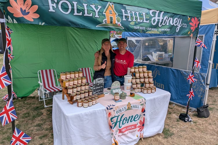 FH Farnham Food Festival Folly Hill Honey PIC 5.jpg