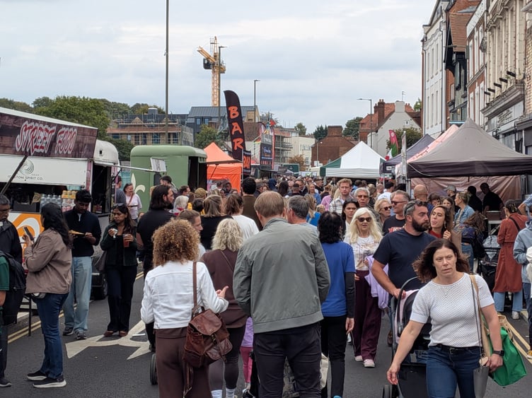 FH Farnham Food Festival East Street PIC1.jpg
