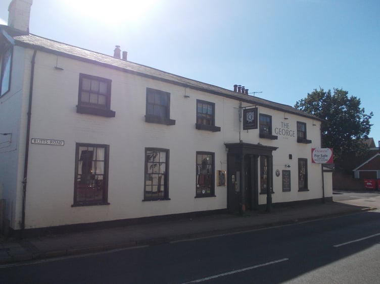 The George pub in Alton has had many names over its 300-year history.