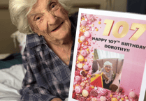Bacon, eggs and jelly babies keep Horndean woman Dorothy going at 107