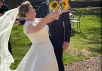'My wedding veil blew off in storm - I just want it back'