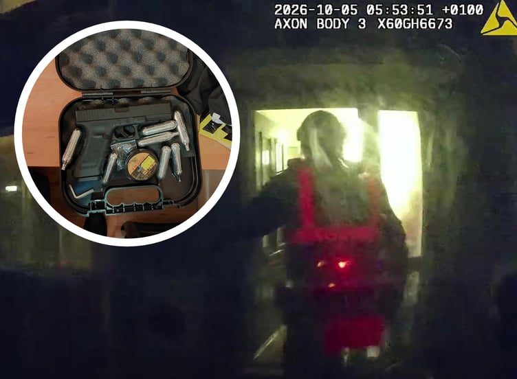 BH Bordon Gun Drugs Raid October 5.jpg
