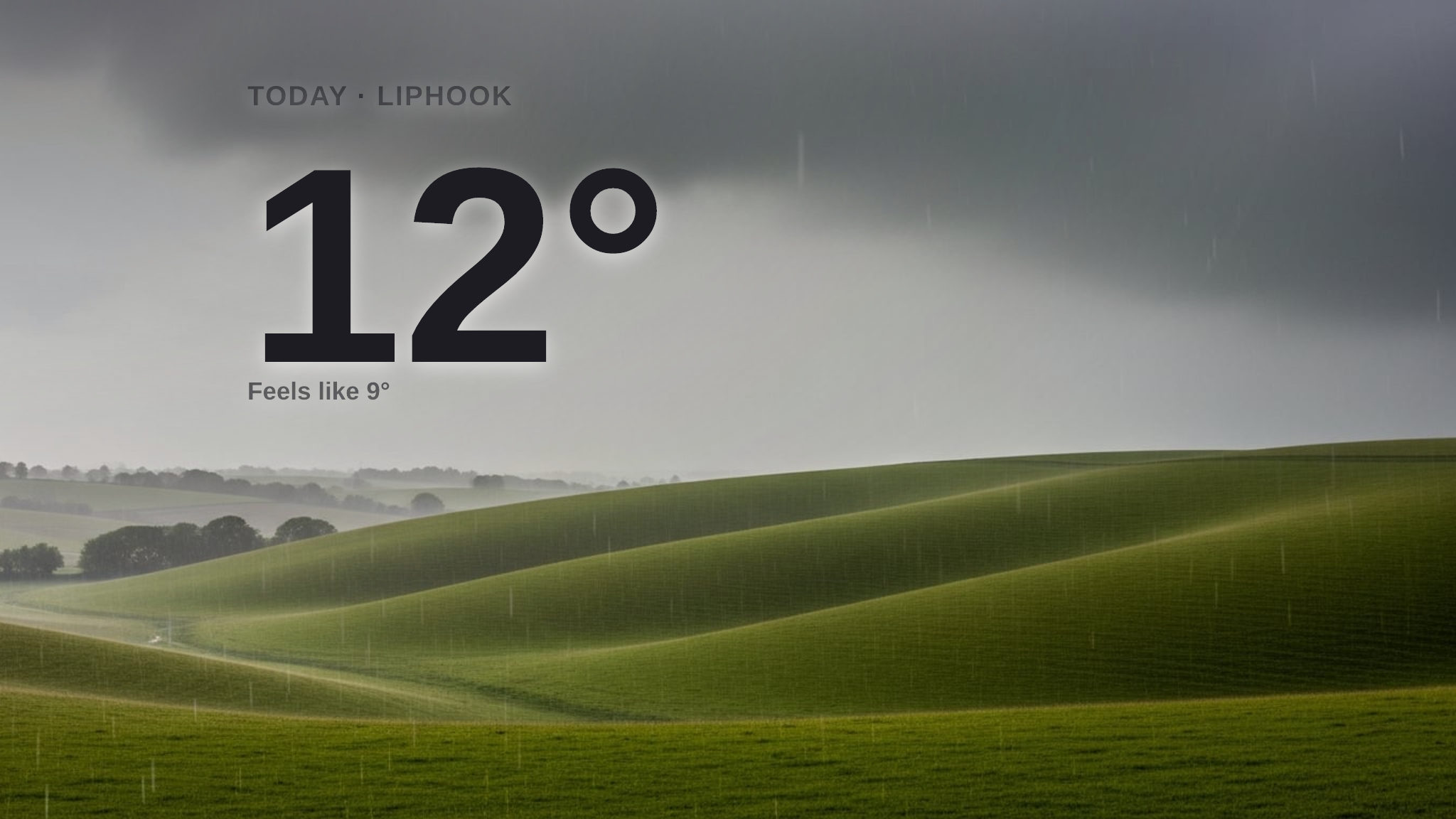Heavy rain on the way for Liphook - here's your Friday forecast
