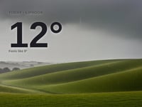 Liphook weather: heavy rain Friday with rain expected and a high of 11°C
