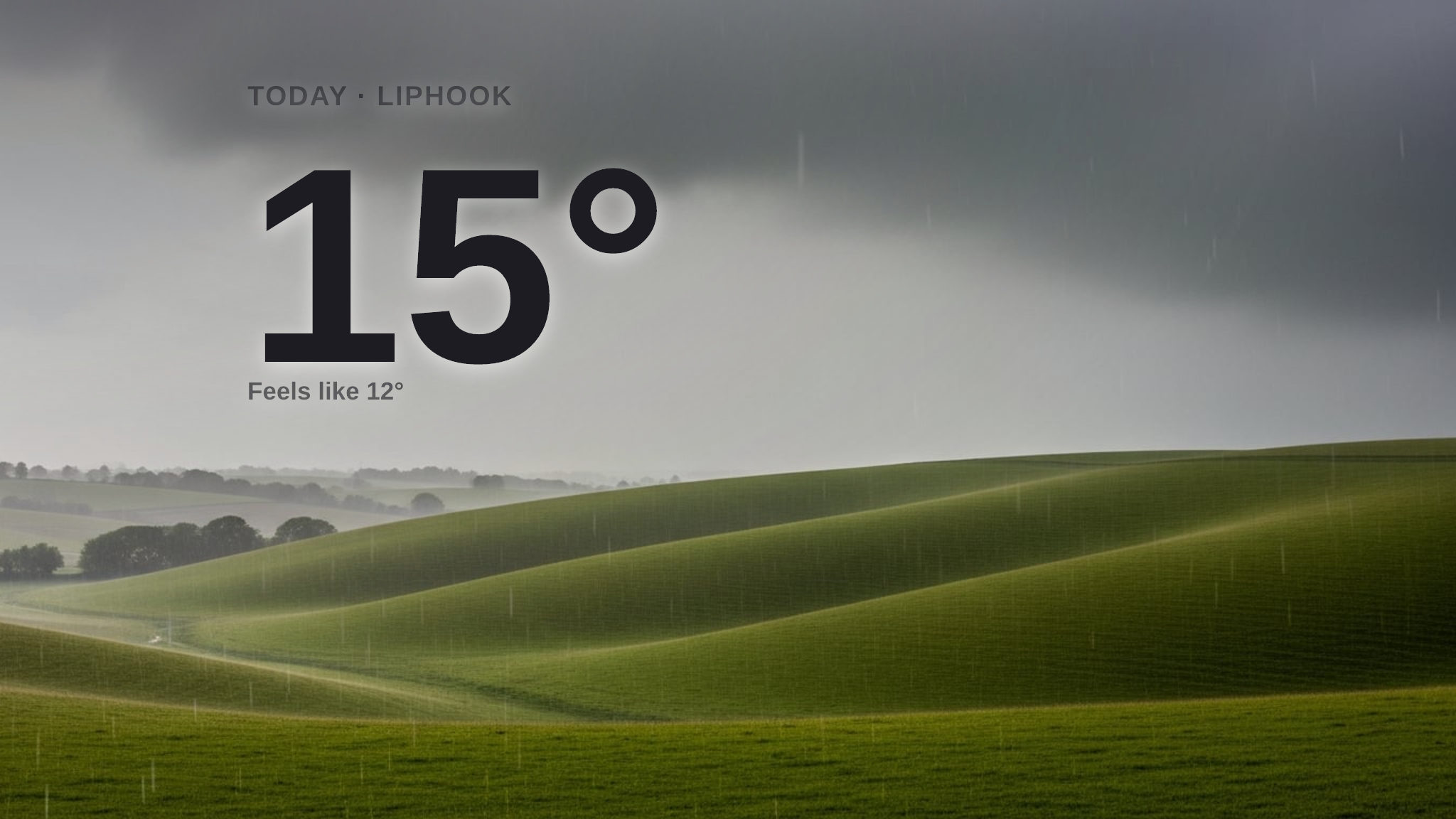 Heavy rain on the way for Liphook - here's your Saturday forecast