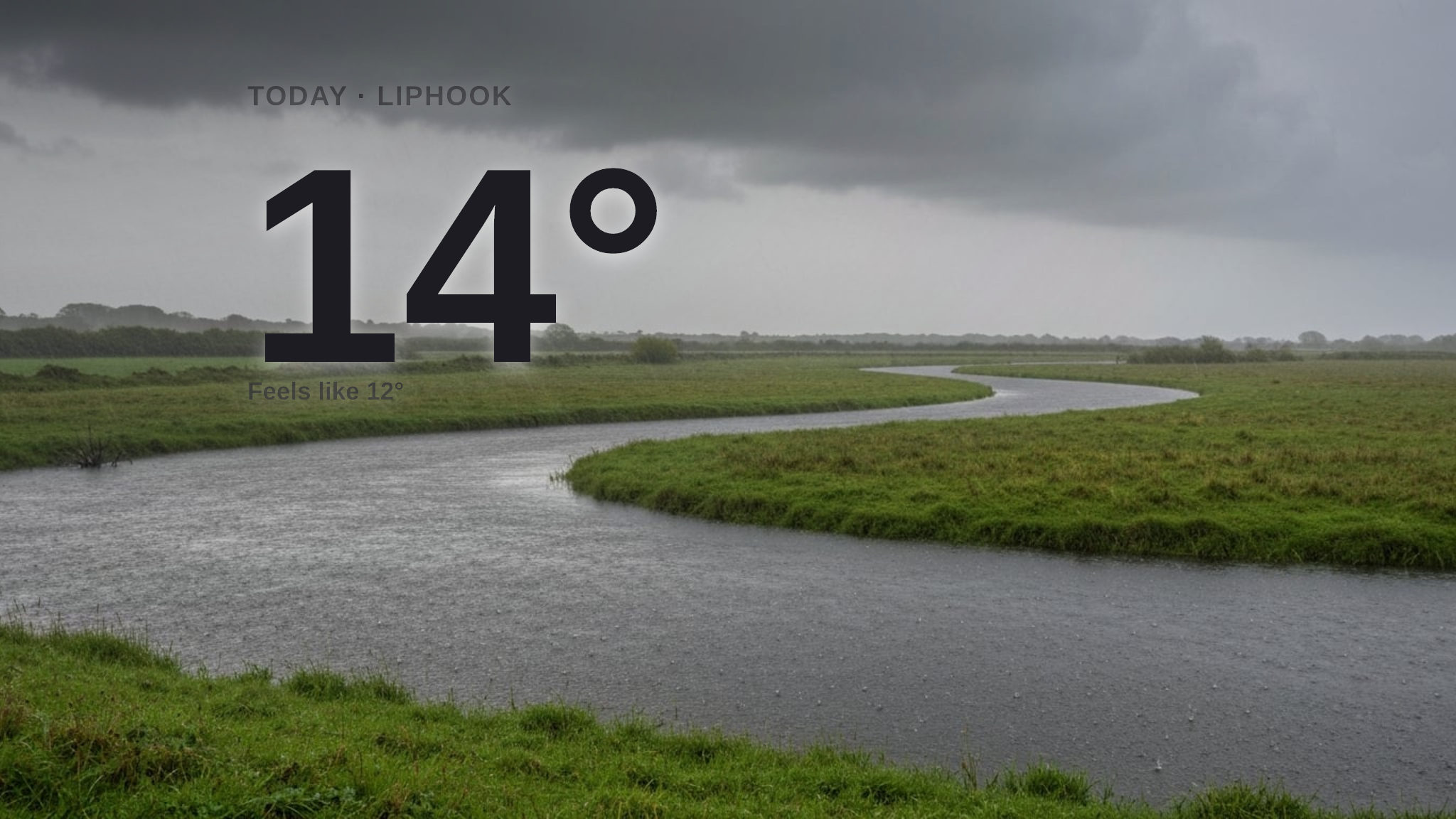 Heavy rain on the way for Liphook today - here's your Thursday forecast