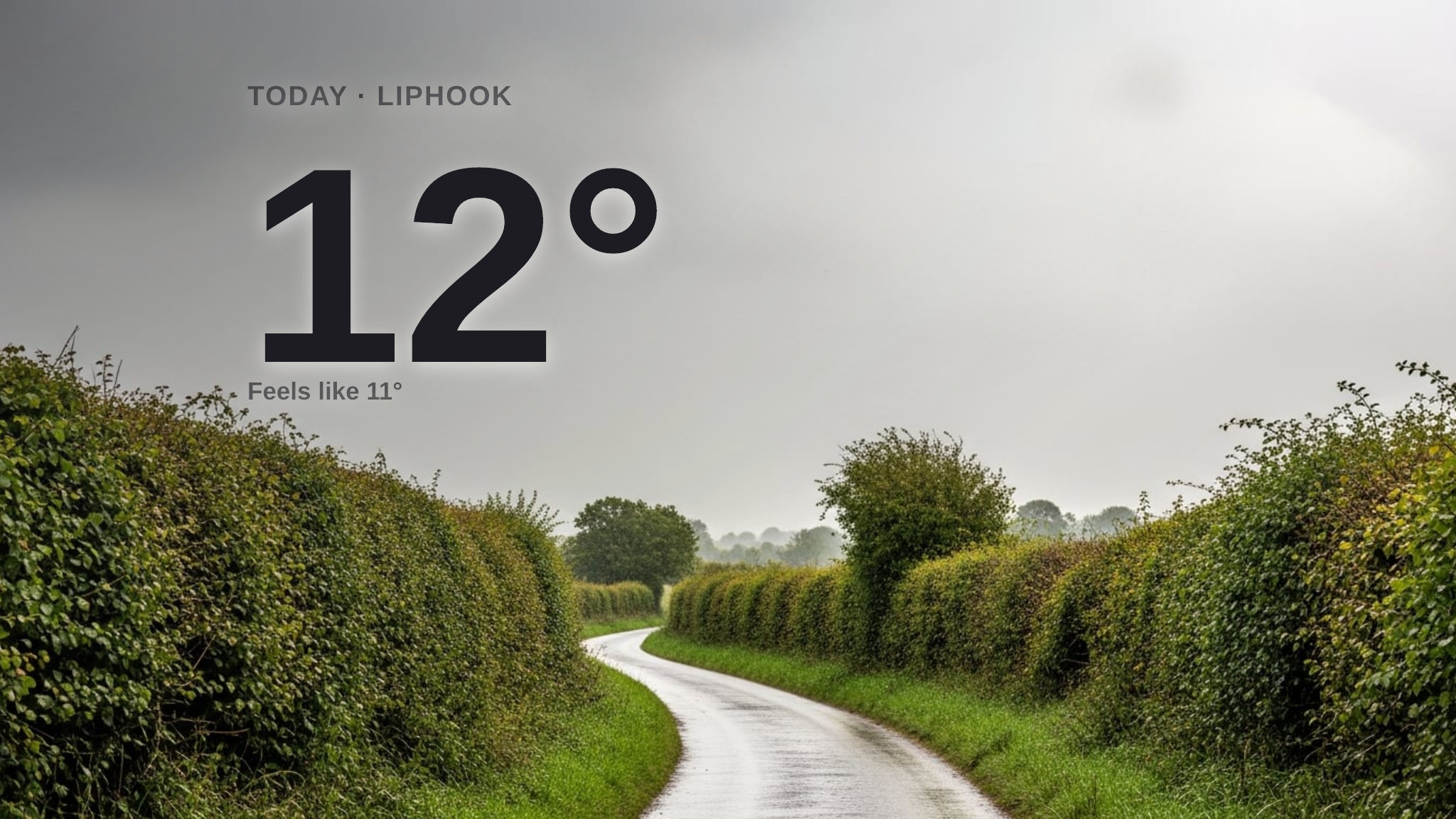 Rainy day ahead for Liphook - here's your Tuesday forecast