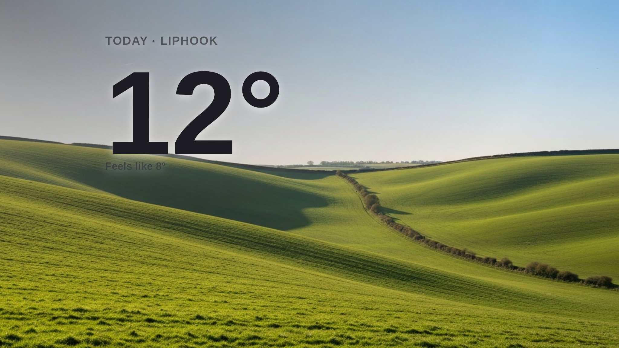 Sunshine and warmth for Liphook today - here's what to expect