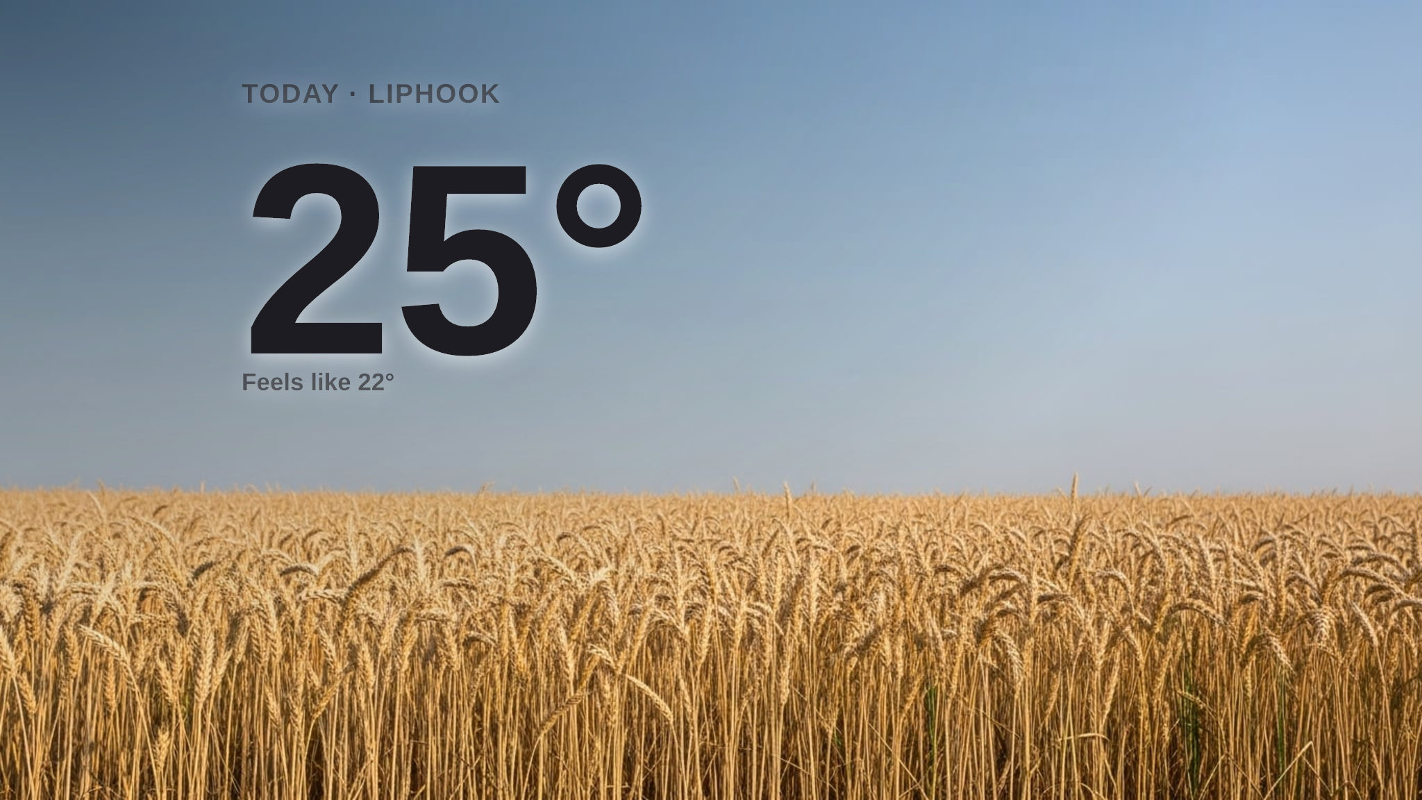 Warm sunshine for Liphook today - here's what to expect