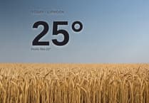 Warm sunshine for Liphook today - here's what to expect