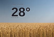 Warm sunshine for Liphook today - here's what to expect