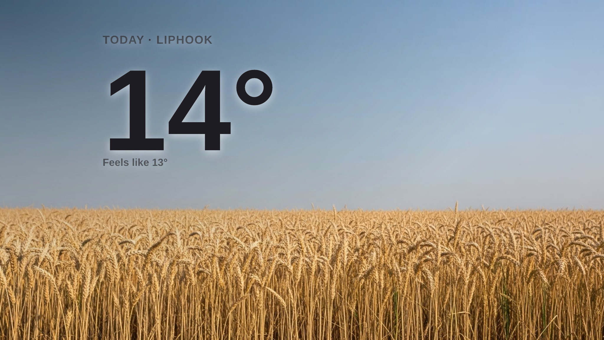 Sunshine for Liphook today - here's what to expect