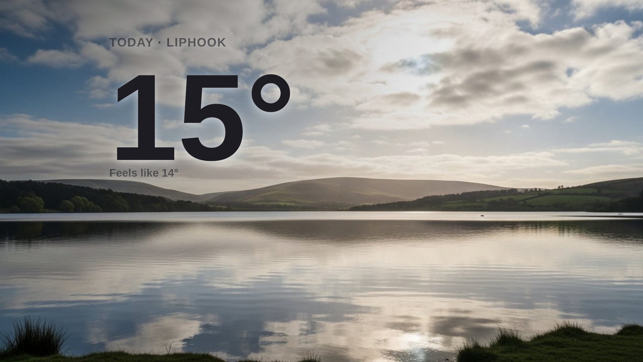 Clouds and sun for Liphook today - here's your Thursday forecast