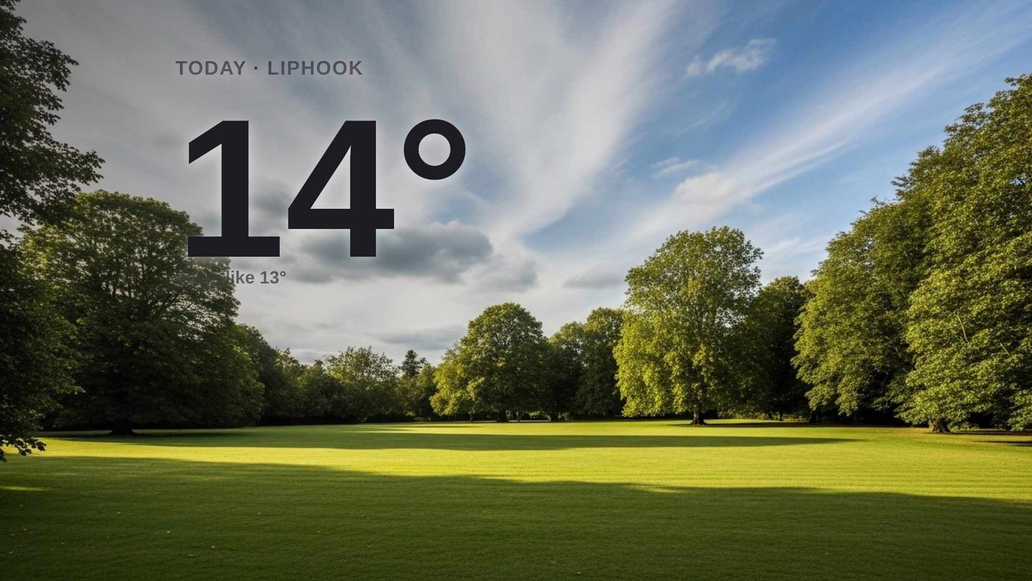 Clouds and sun for Liphook today - here's your Wednesday forecast