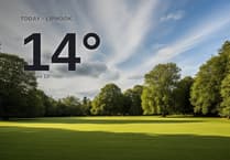 Clouds and sun for Liphook today - here's your Wednesday forecast
